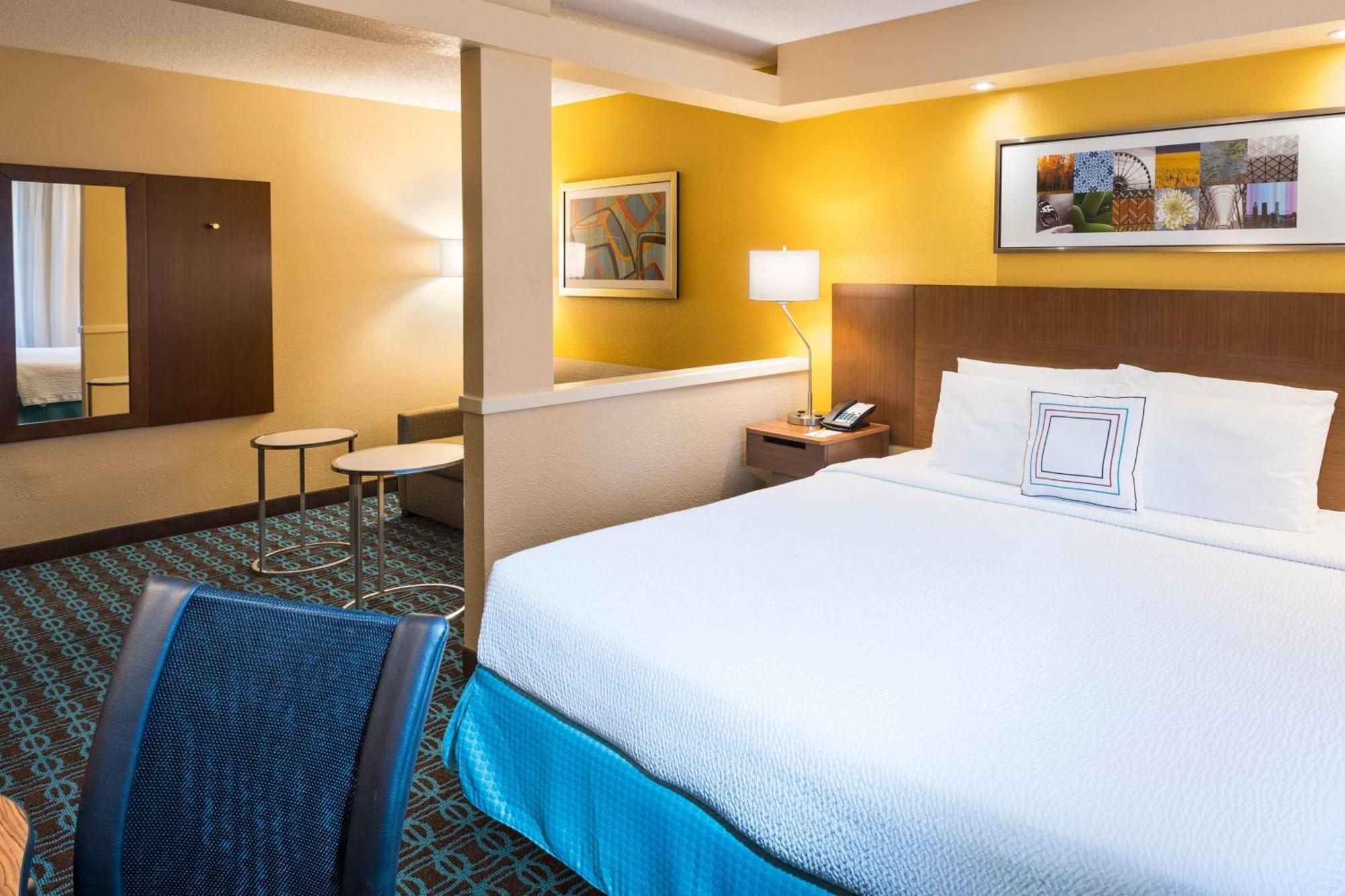 Fairfield Inn & Suites By Marriott Atlanta Perimeter Center Dunwoody Exterior foto