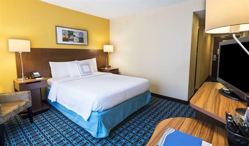 Fairfield Inn & Suites By Marriott Atlanta Perimeter Center Dunwoody Exterior foto