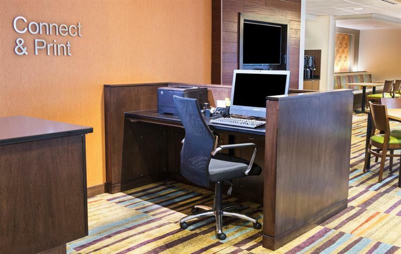 Fairfield Inn & Suites By Marriott Atlanta Perimeter Center Dunwoody Exterior foto