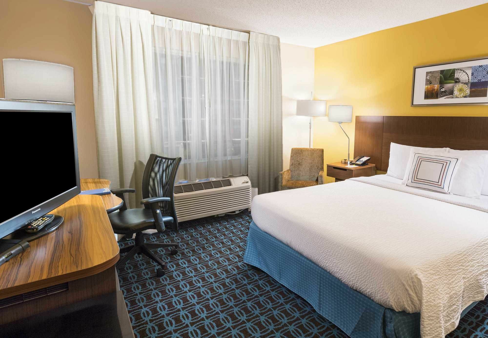 Fairfield Inn & Suites By Marriott Atlanta Perimeter Center Dunwoody Exterior foto